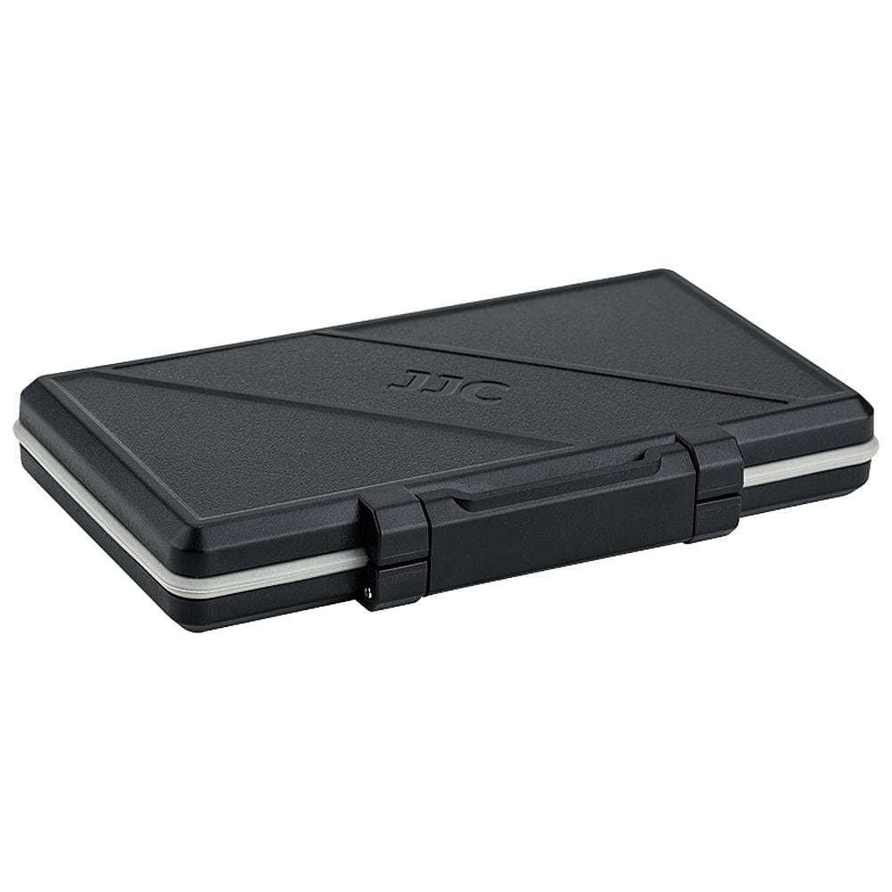 36-Slot Tough MicroSD/SD Storage Case by JJC - The Pi Hut