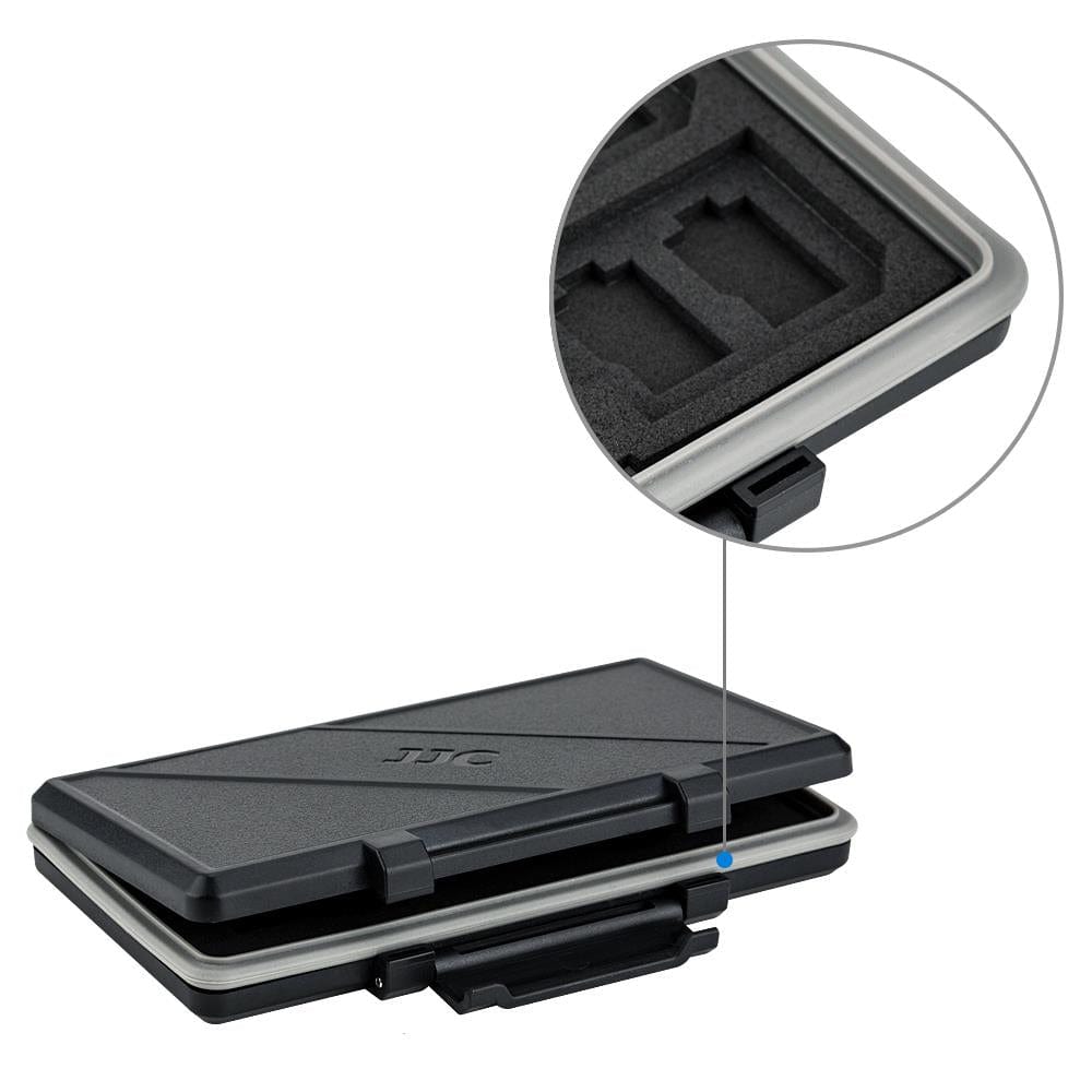 36-Slot Tough MicroSD/SD Storage Case by JJC - The Pi Hut