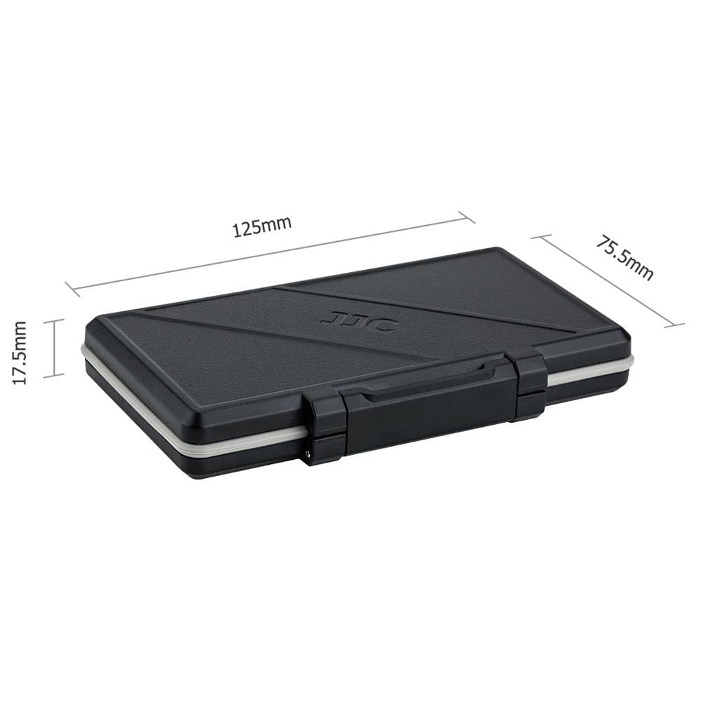 36-Slot Tough MicroSD/SD Storage Case by JJC - The Pi Hut