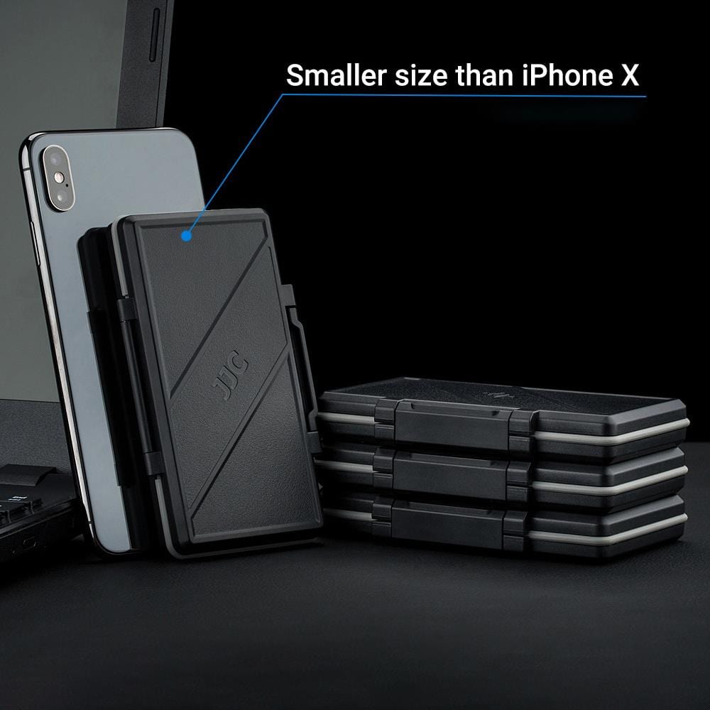 36-Slot Tough MicroSD/SD Storage Case by JJC - The Pi Hut
