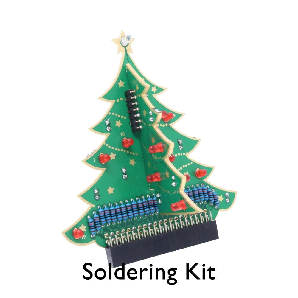 3D Xmas Tree for Raspberry Pi by The Pi Hut - The Pi Hut