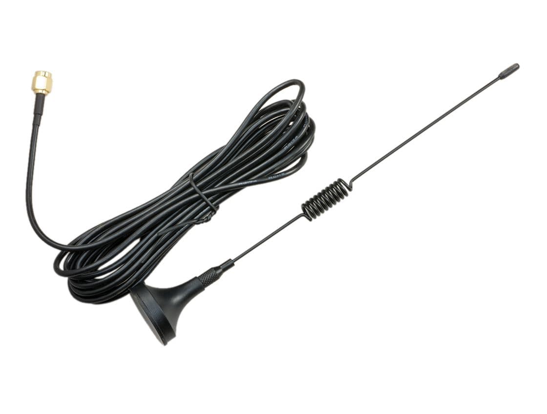 3dBi ADS-B 1090Mhz SMA Antenna w/ Magnetic Base by The Pi Hut - The Pi Hut