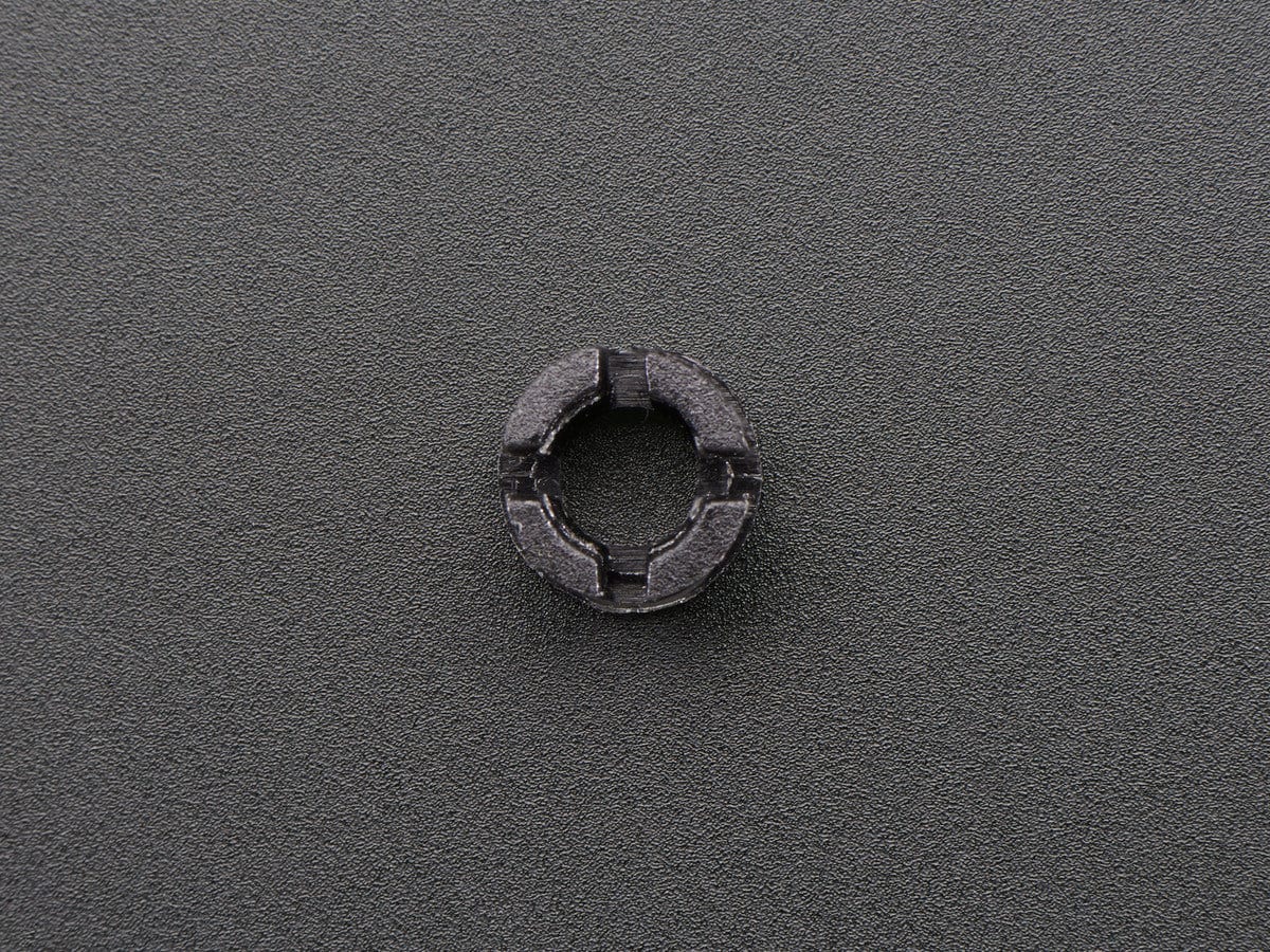 3mm Plastic Bevel LED Holder - Pack of 5 by The Pi Hut - The Pi Hut