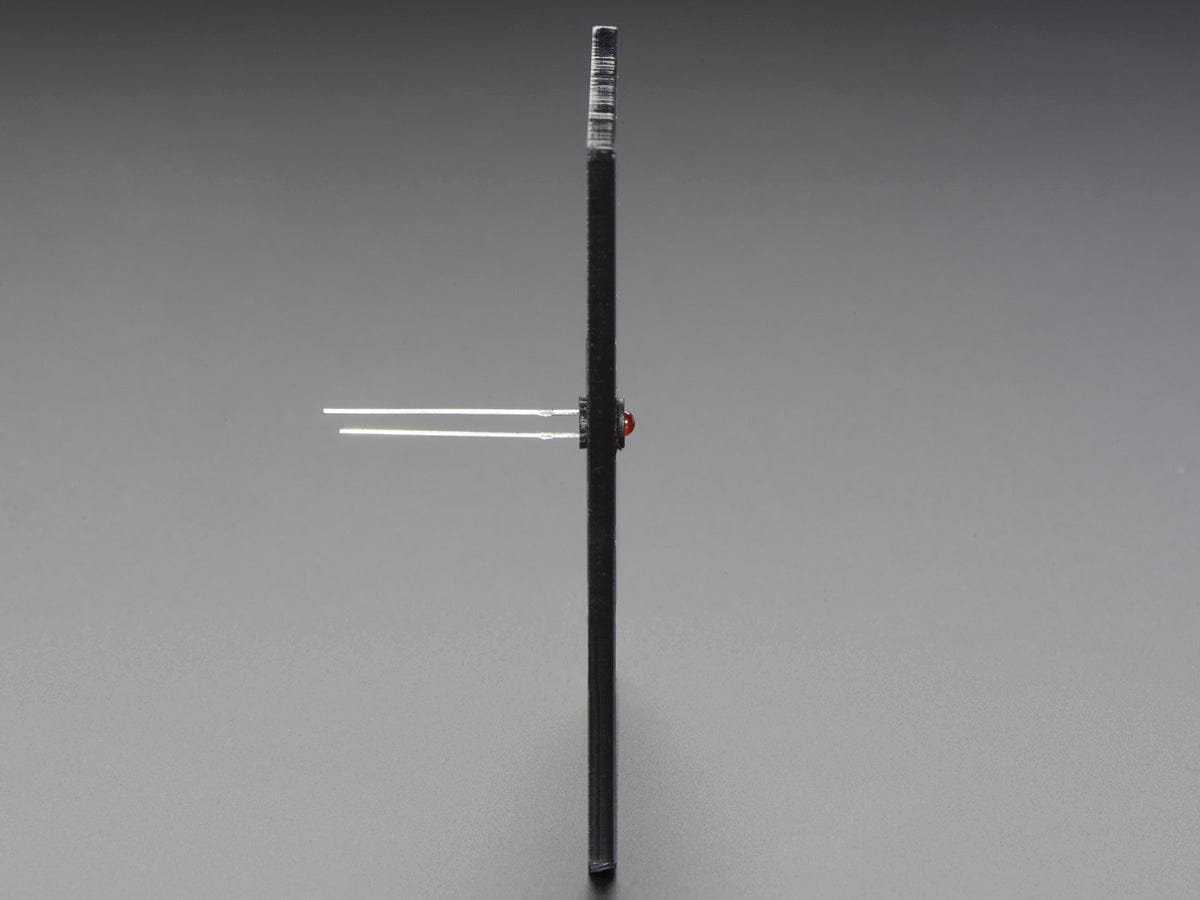 3mm Plastic Bevel LED Holder - Pack of 5 by The Pi Hut - The Pi Hut