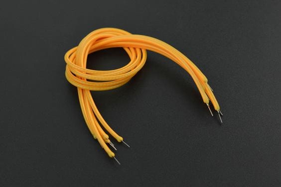 3V 260mm Flexible LED Filament Chip - 2200k (5-pack) by The Pi Hut - The Pi Hut