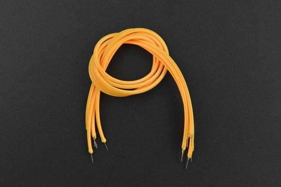 3V 260mm Flexible LED Filament Chip - 2200k (5-pack) by The Pi Hut - The Pi Hut