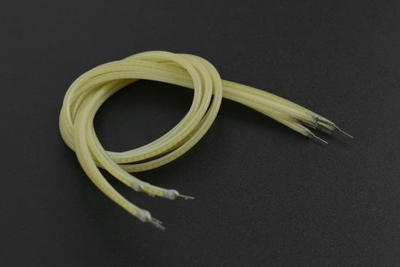 3V 260mm Flexible LED Filament Chip - Blue (5-pack) by The Pi Hut - The Pi Hut