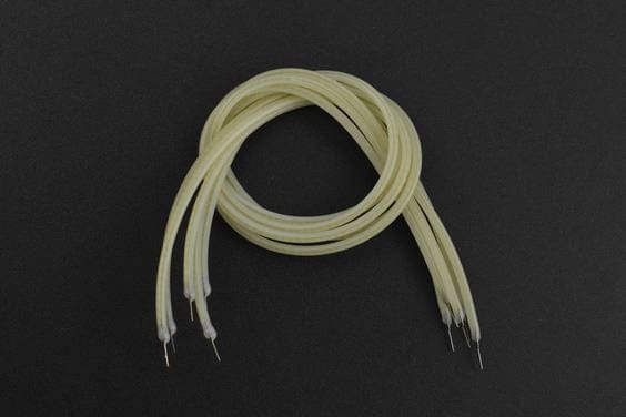 3V 260mm Flexible LED Filament Chip - Blue (5-pack) by The Pi Hut - The Pi Hut