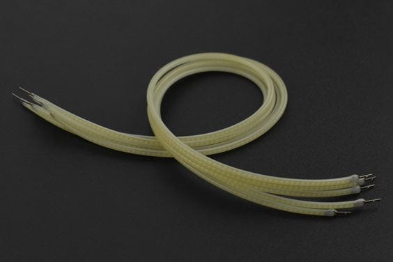 3V 260mm Flexible LED Filament Chip - Blue (5-pack) by The Pi Hut - The Pi Hut