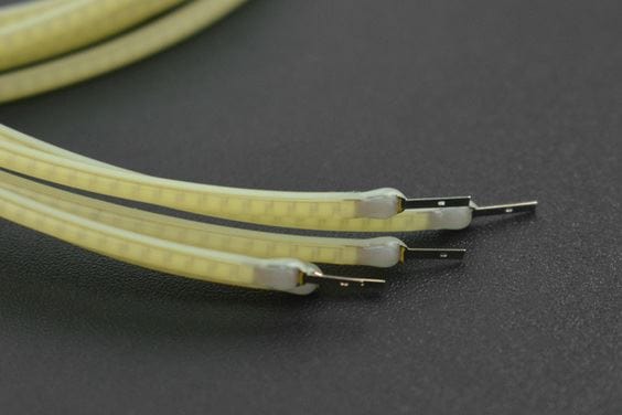 3V 260mm Flexible LED Filament Chip - Blue (5-pack) by The Pi Hut - The Pi Hut