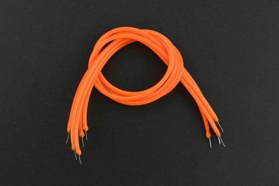 3V 260mm Flexible LED Filament Chip - Pink (5-pack) by The Pi Hut - The Pi Hut