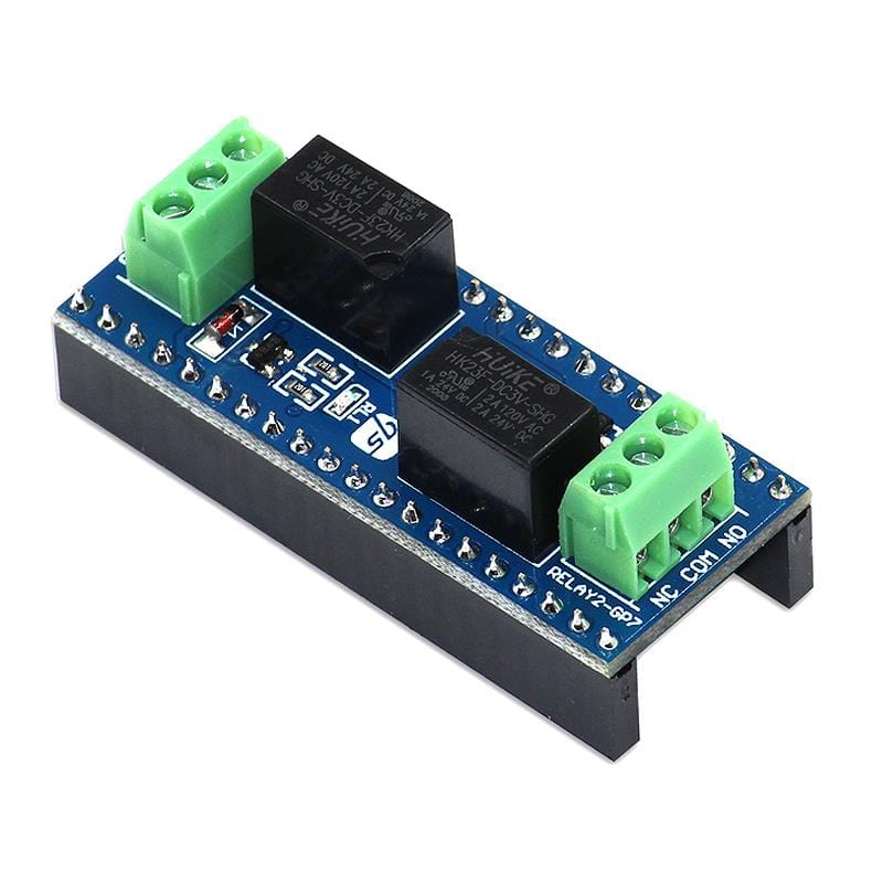 3V Relay HAT for Raspberry Pi Pico - The Pi Hut