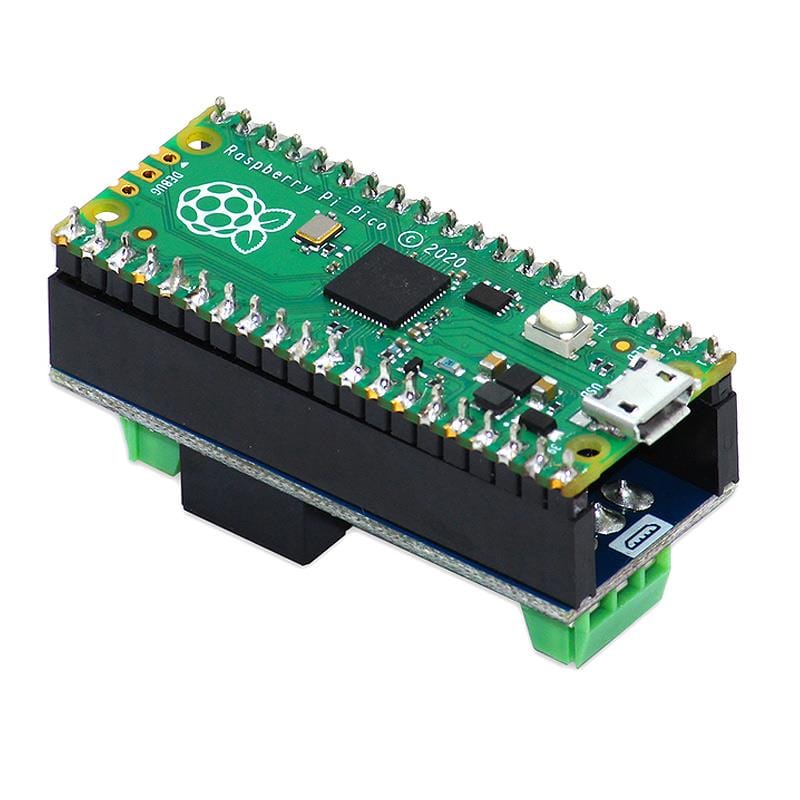 3V Relay HAT for Raspberry Pi Pico by SBC - The Pi Hut