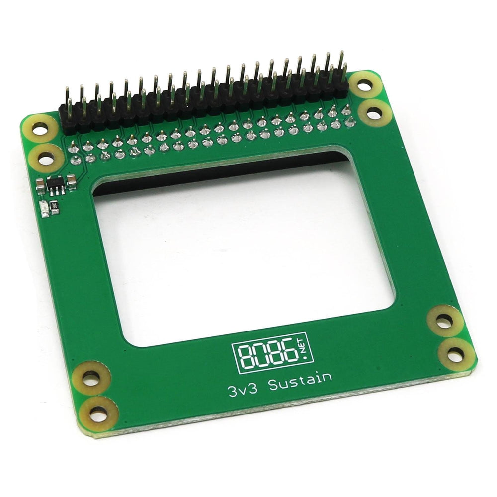 3v3 Sustain for Raspberry Pi by 8086 - The Pi Hut