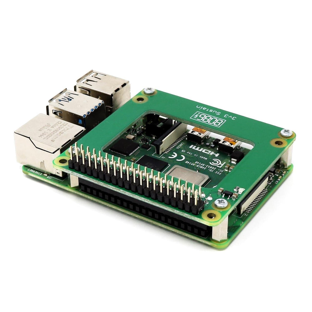 3v3 Sustain for Raspberry Pi by 8086 - The Pi Hut