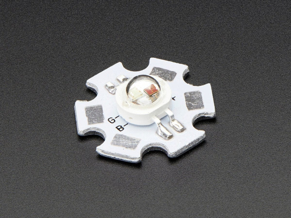 3W-9W RGB LED - Common Anode by The Pi Hut - The Pi Hut