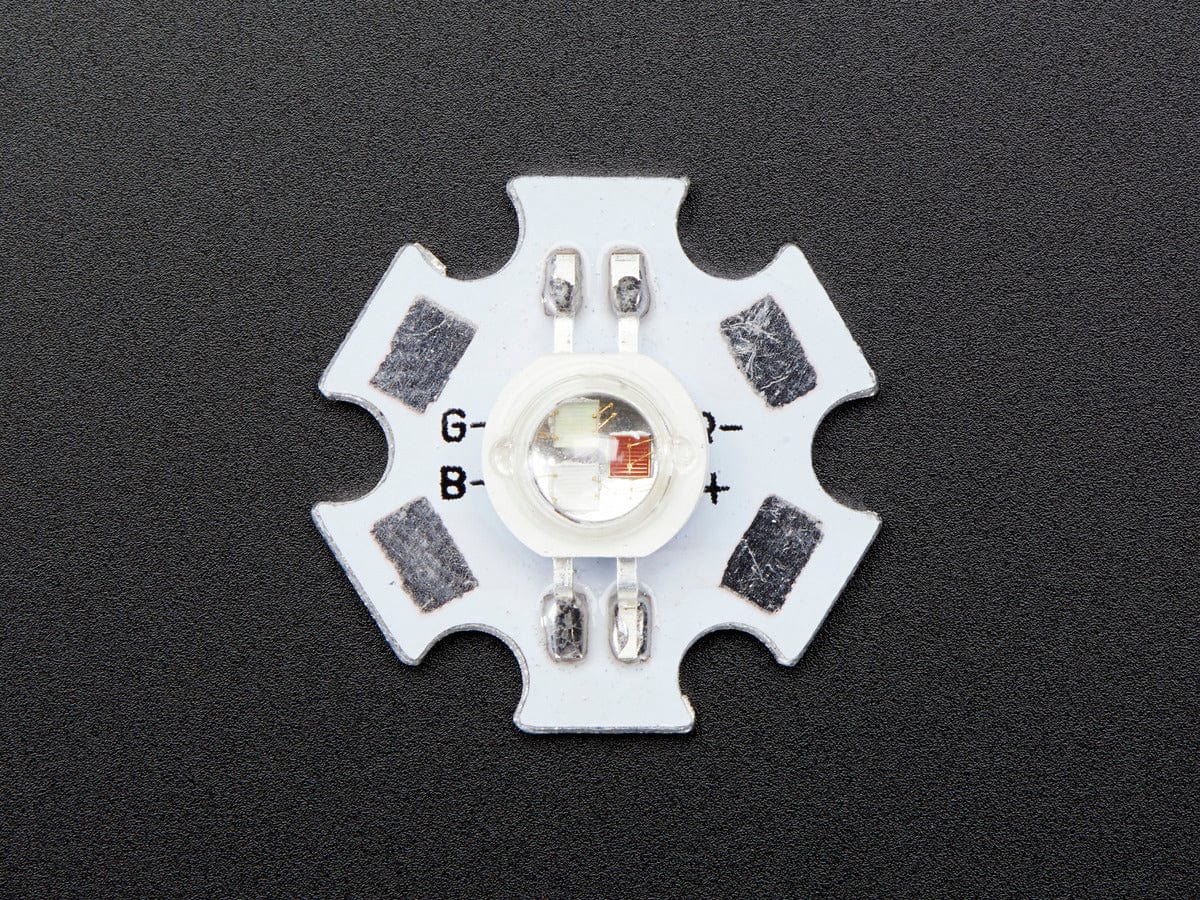 3W-9W RGB LED - Common Anode by The Pi Hut - The Pi Hut