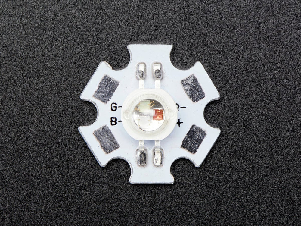 3W-9W RGB LED - Common Anode by The Pi Hut - The Pi Hut