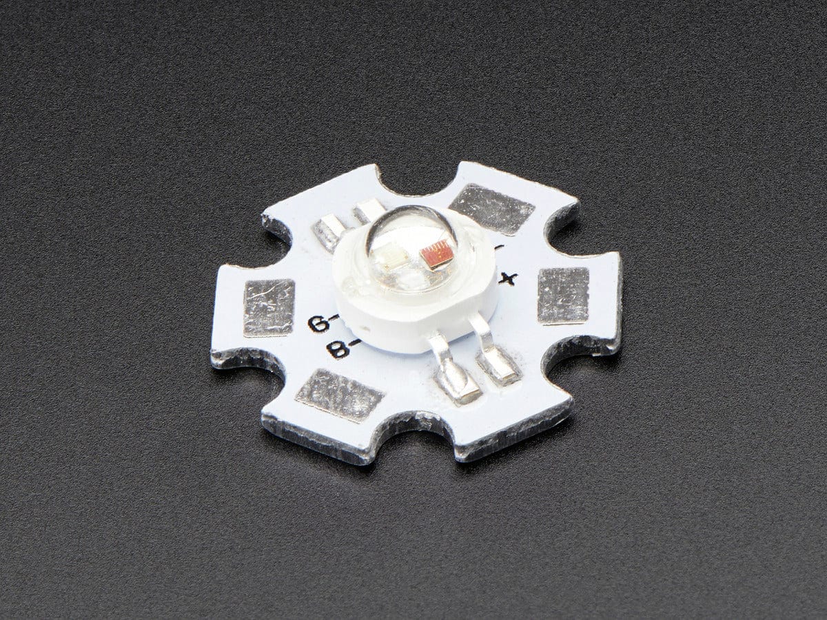3W RGB LED - Common Anode by The Pi Hut - The Pi Hut