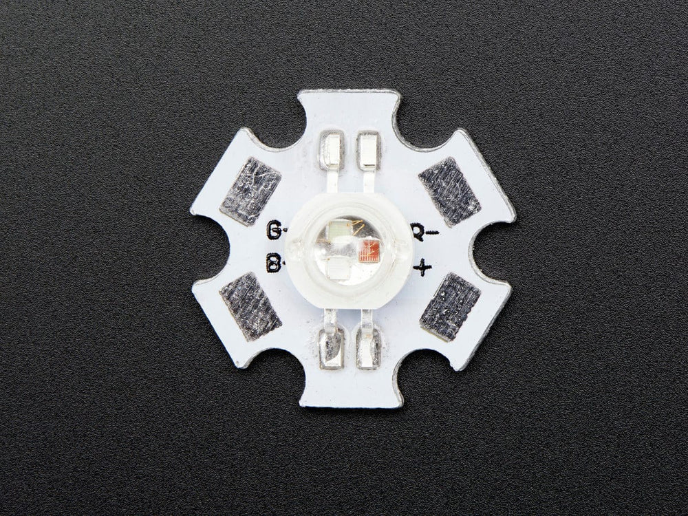 3W RGB LED - Common Anode by The Pi Hut - The Pi Hut