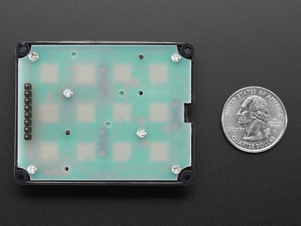 3x4 Phone-style Matrix Keypad by The Pi Hut - The Pi Hut