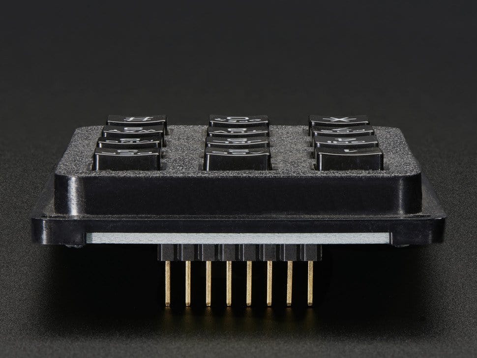 3x4 Phone-style Matrix Keypad by The Pi Hut - The Pi Hut