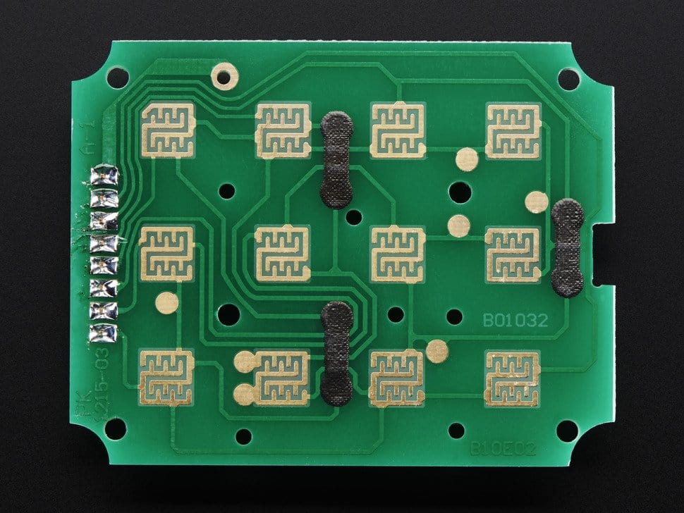 3x4 Phone-style Matrix Keypad by The Pi Hut - The Pi Hut