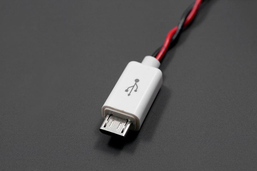 MicroUSB Battery Holder (3xAA) by DFRobot - The Pi Hut