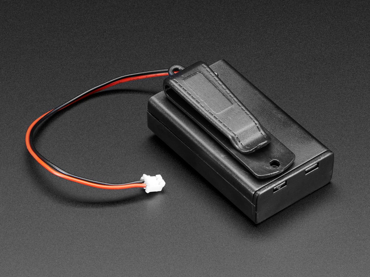 AA Battery Holder 1 2 4 6 8 10 Position Open/ Enclosed Battery Holder