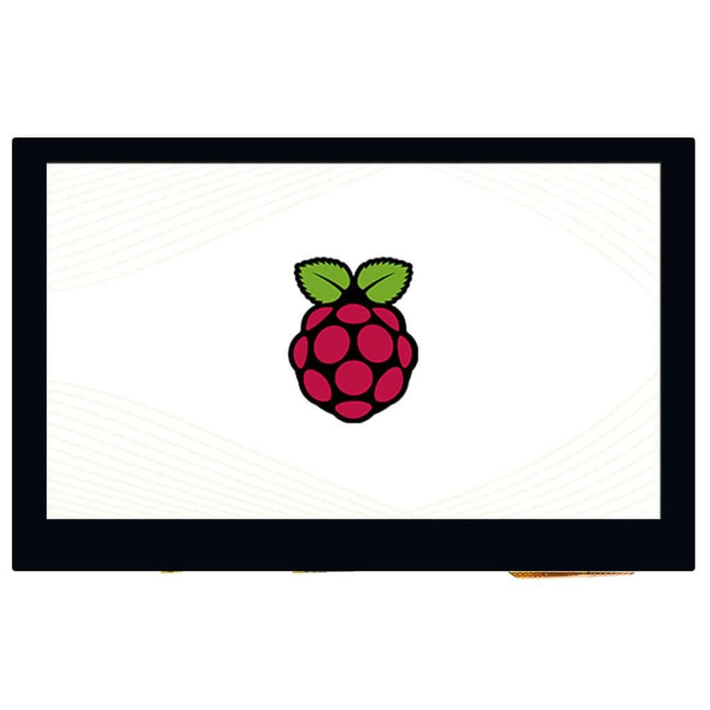 4.3" DSI Capacitive Touchscreen Display for Raspberry Pi (800x480) by Waveshare - The Pi Hut