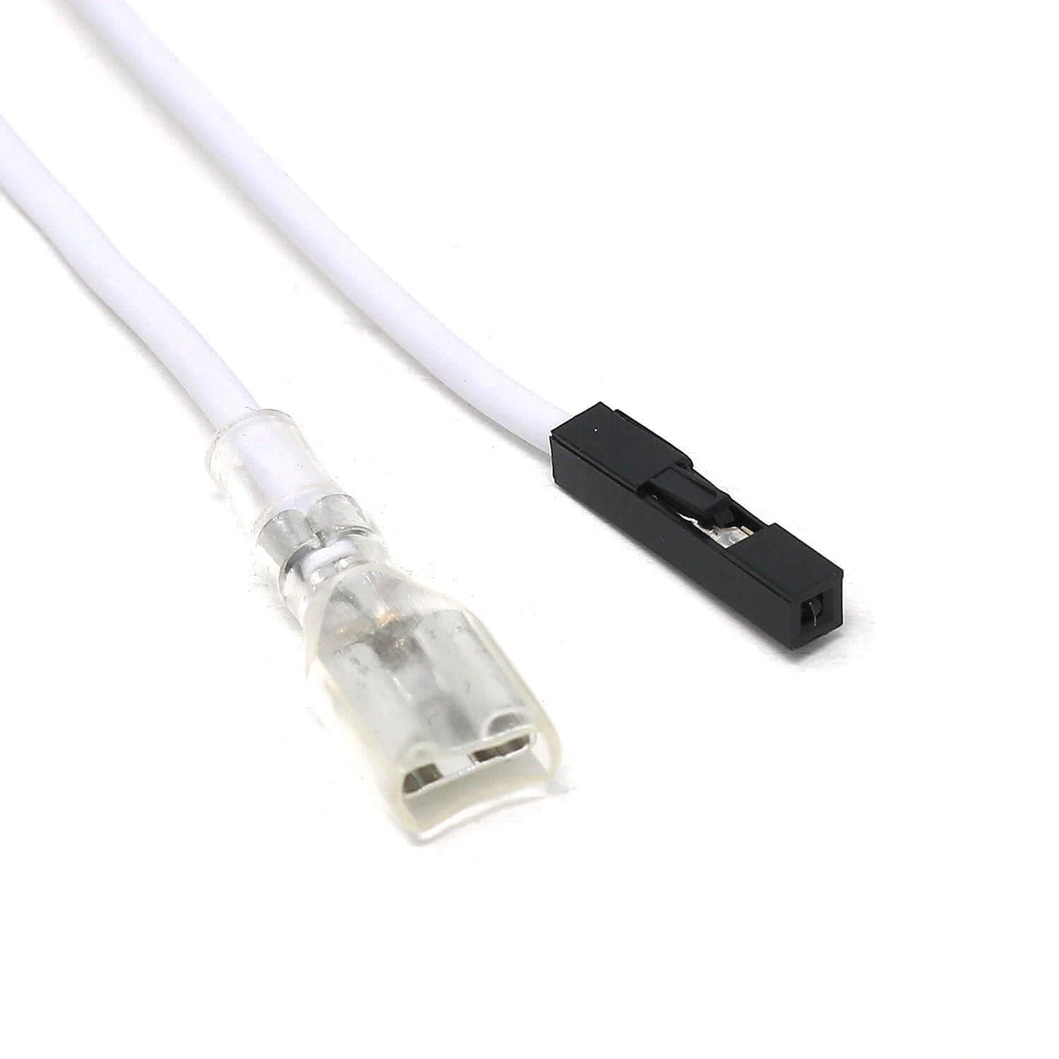 4.8mm/0.187" Spade to Female Jumper Wires (10-Pack) by The Pi Hut - The Pi Hut