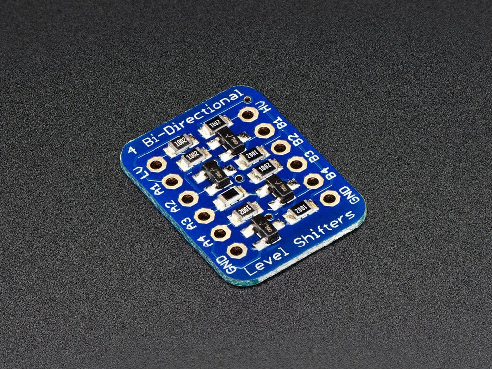 4-channel I2C-safe Bi-directional Logic Level Converter (BSS138) by Adafruit - The Pi Hut