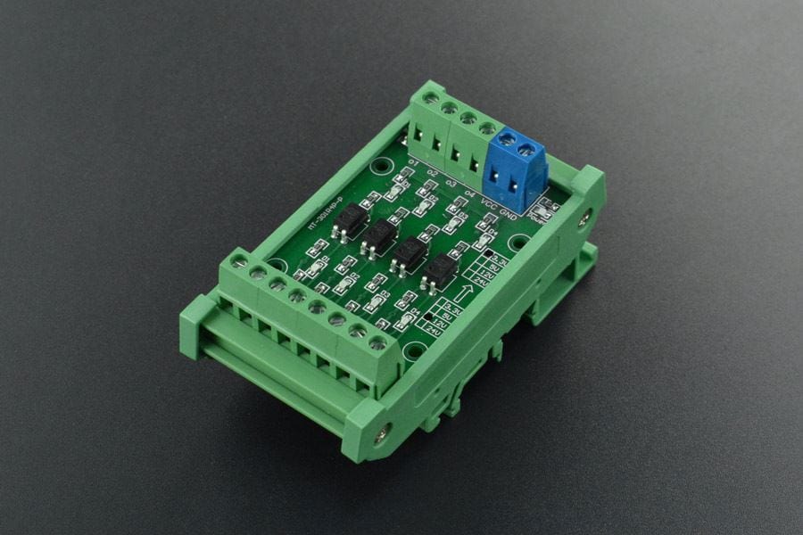 4-Channel Level Converter (12V to 3.3V) by The Pi Hut - The Pi Hut