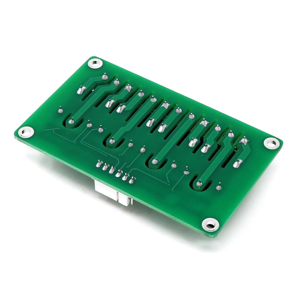 4 Channel Relay Breakout – 5V by BCRobotics - The Pi Hut