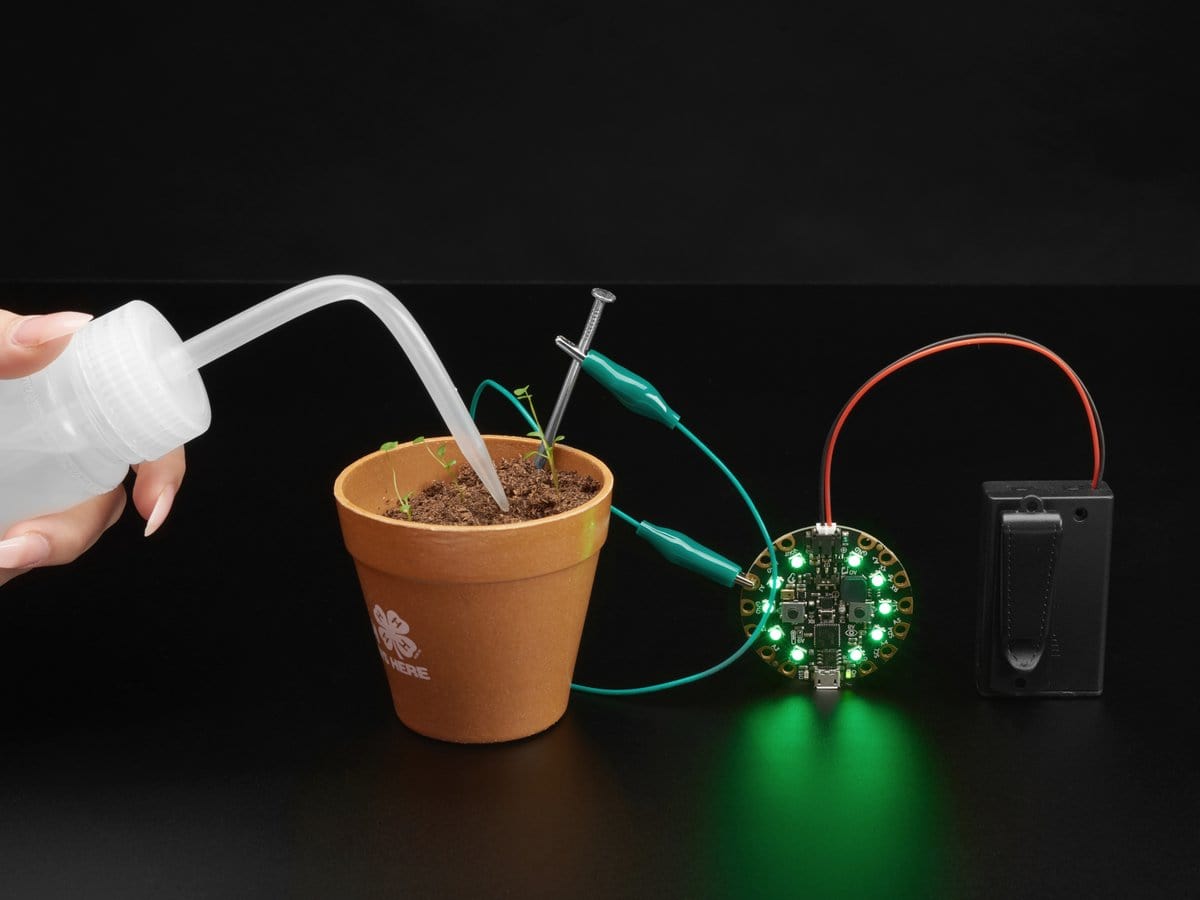 4-H Grow Your Own Clovers Kit with Circuit Playground Express (Soil Sensor Mini Kit) by The Pi Hut - The Pi Hut
