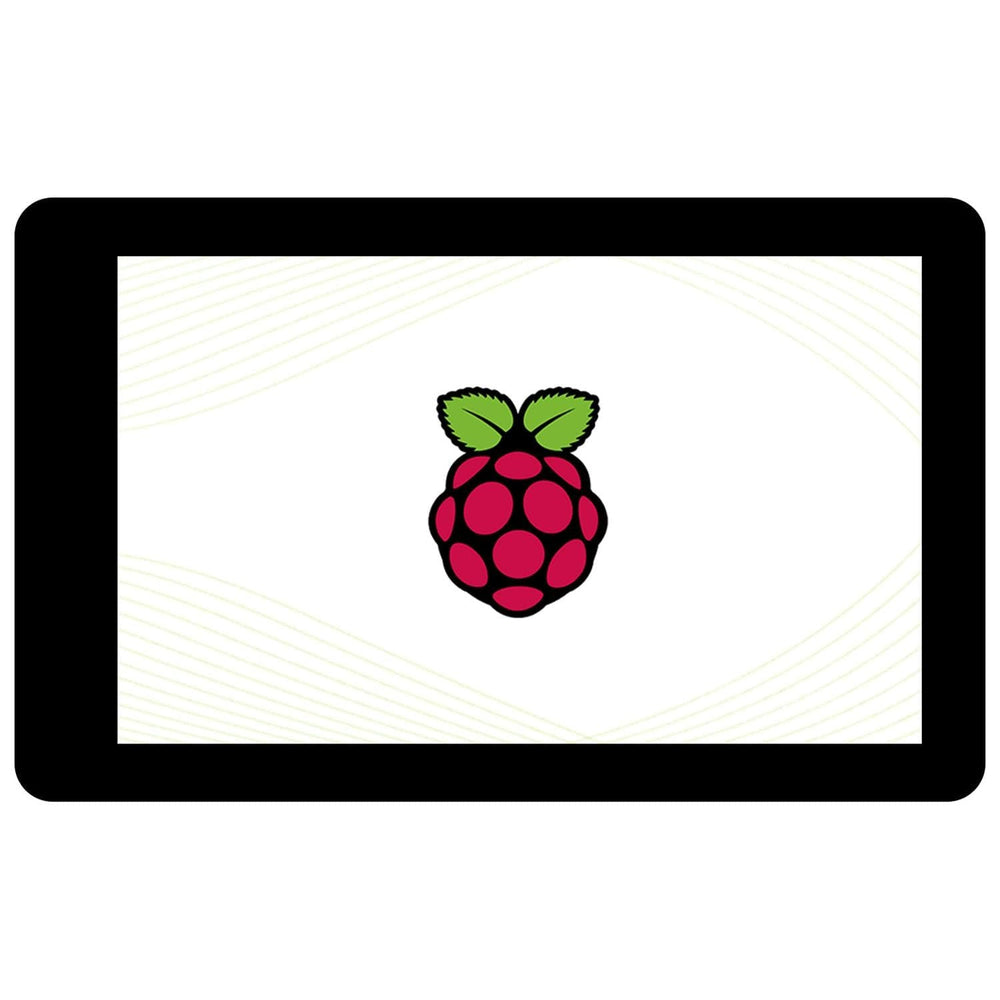 4" IPS Capacitive Touch DSI Display for Raspberry Pi (800x480) by Waveshare - The Pi Hut
