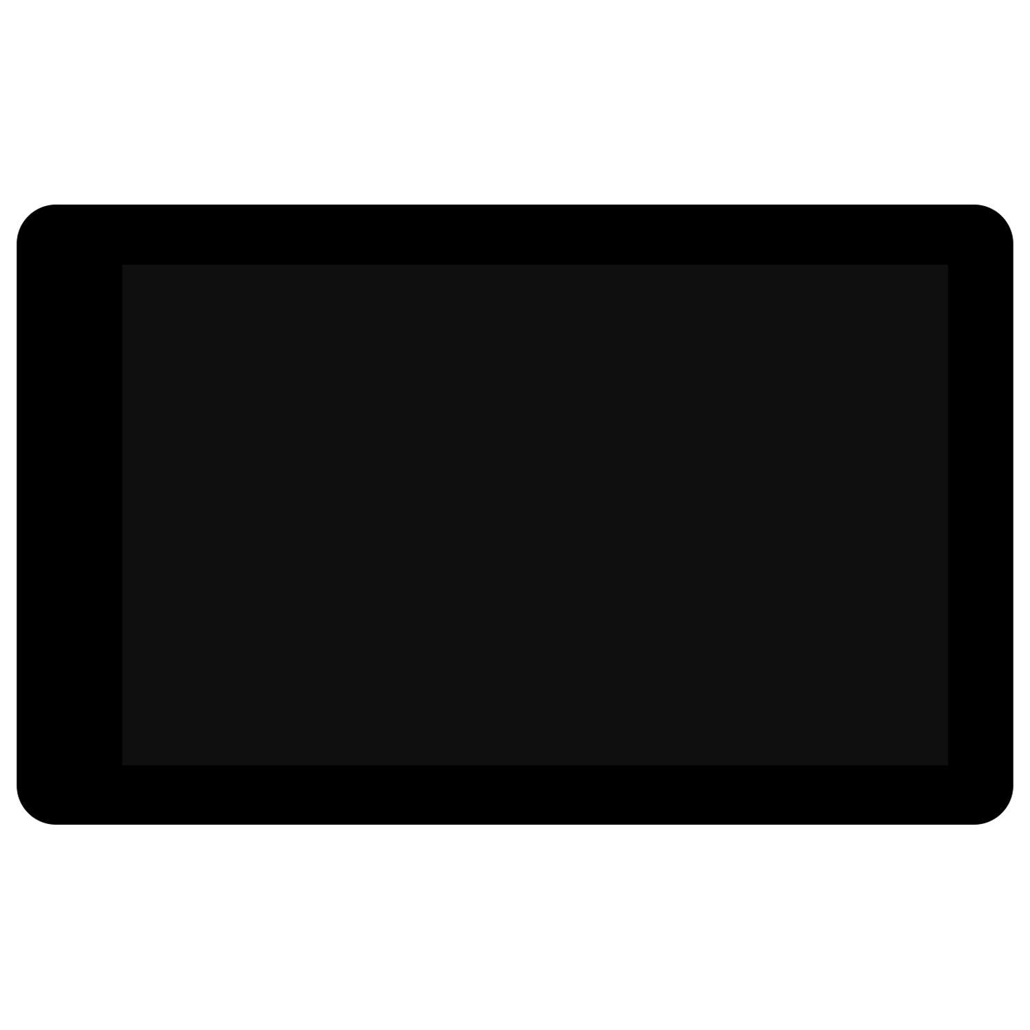 4" IPS Capacitive Touch DSI Display for Raspberry Pi (800x480) by Waveshare - The Pi Hut