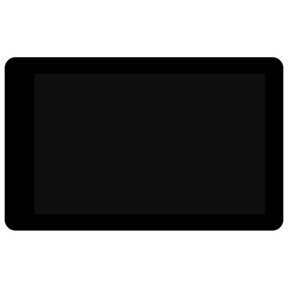 4" IPS Capacitive Touch DSI Display for Raspberry Pi (800x480) by Waveshare - The Pi Hut