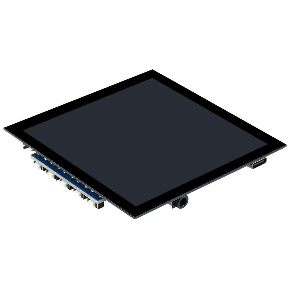 4" IPS HDMI Square Capacitive Touchscreen for Raspberry Pi (720x720) - The Pi Hut