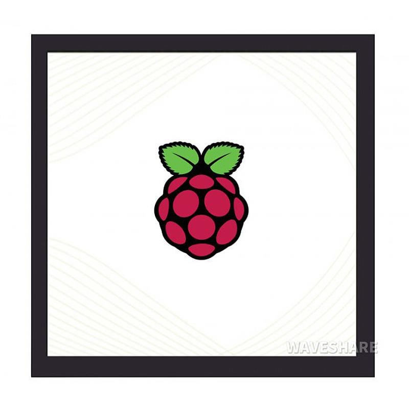 4" IPS Square Capacitive Touchscreen for Raspberry Pi (720x720) - The Pi Hut