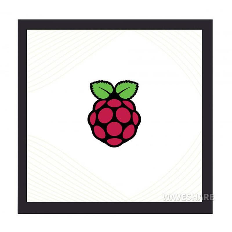 4" IPS Square Capacitive Touchscreen for Raspberry Pi (720x720) by Waveshare - The Pi Hut