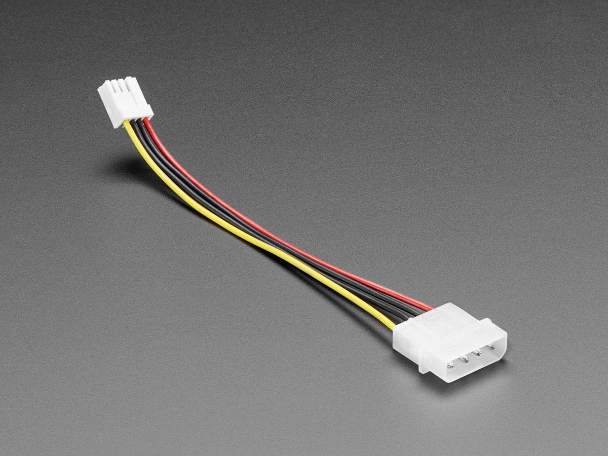 4-pin AT/ATX/IDE power cable by The Pi Hut - The Pi Hut