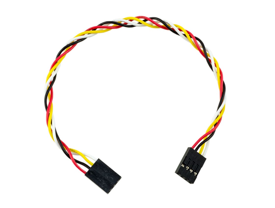 4-Pin Female/Female Cable by ModMyPi - The Pi Hut