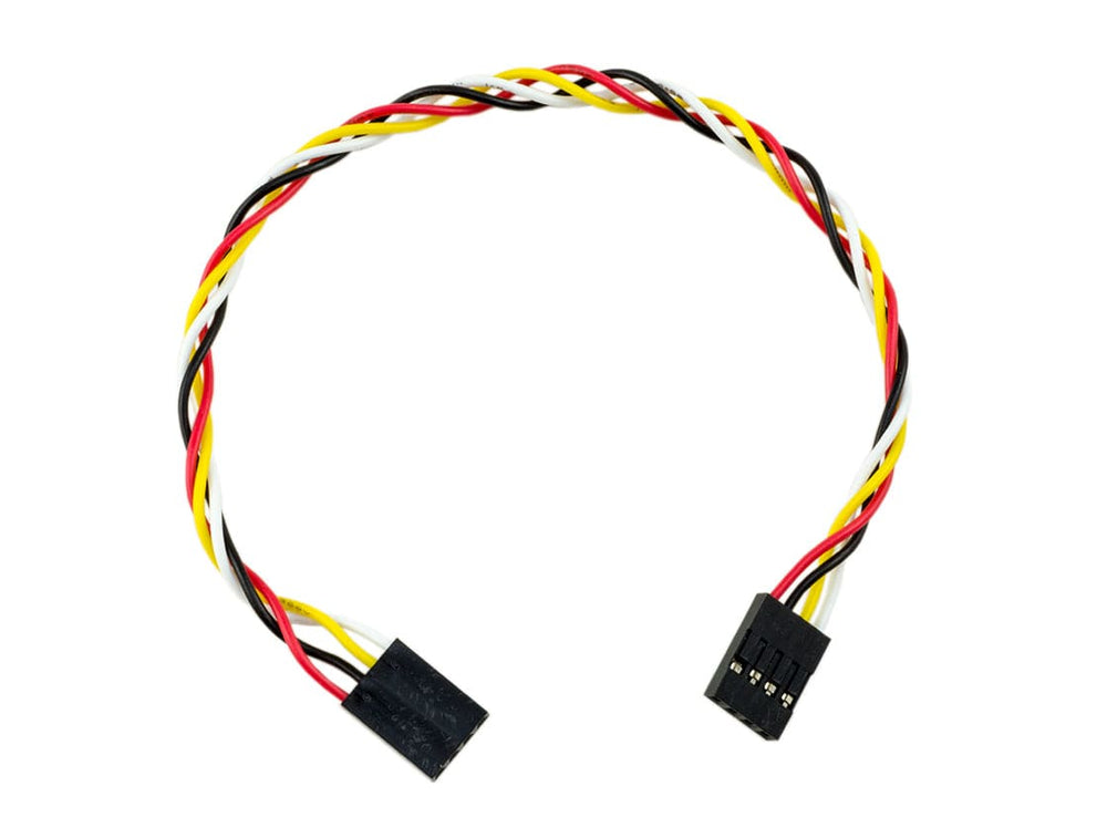 4-Pin Female/Female Cable by ModMyPi - The Pi Hut