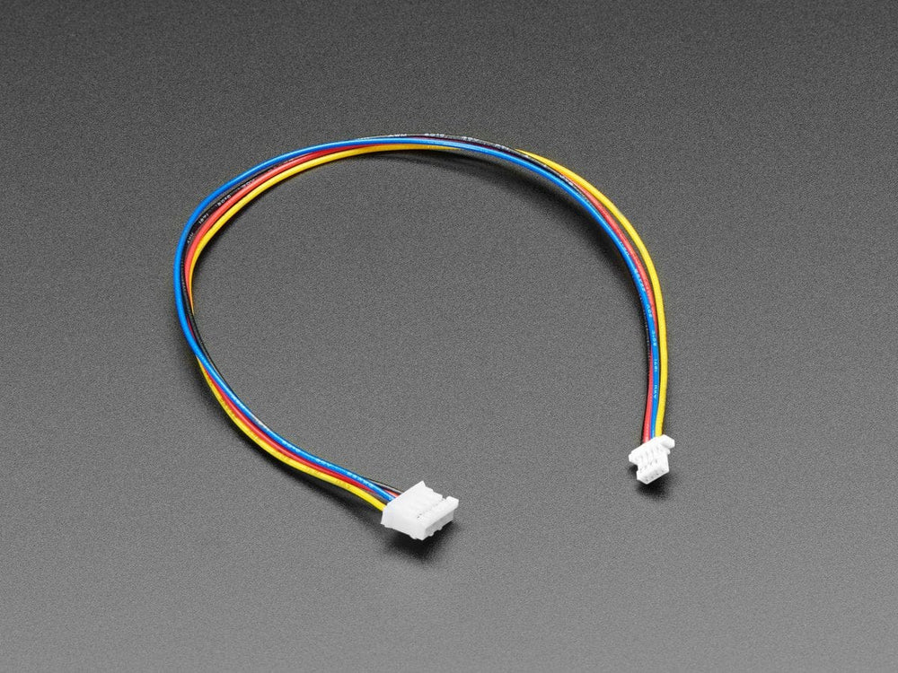 4-pin JST PH to JST SH Cable - STEMMA to QT / Qwiic (200mm long) by The Pi Hut - The Pi Hut