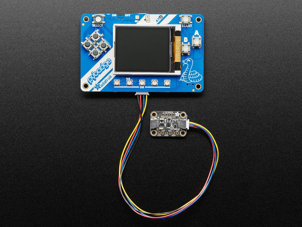 4-pin JST PH to JST SH Cable - STEMMA to QT / Qwiic (200mm long) by The Pi Hut - The Pi Hut