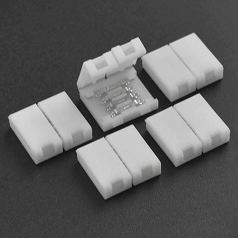 4-Pin LED Strip Connectors (5 Pieces) by DFRobot - The Pi Hut
