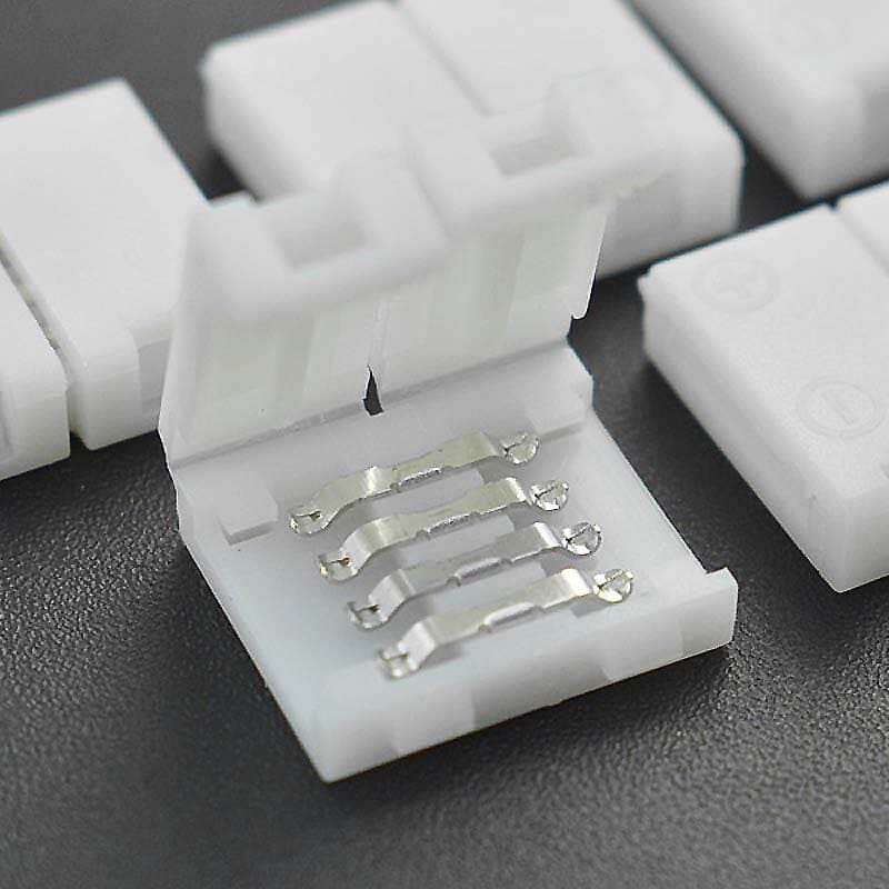 4-Pin LED Strip Connectors (5 Pieces) by DFRobot - The Pi Hut