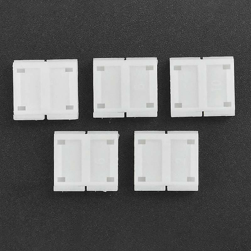4-Pin LED Strip Connectors (5 Pieces) by DFRobot - The Pi Hut