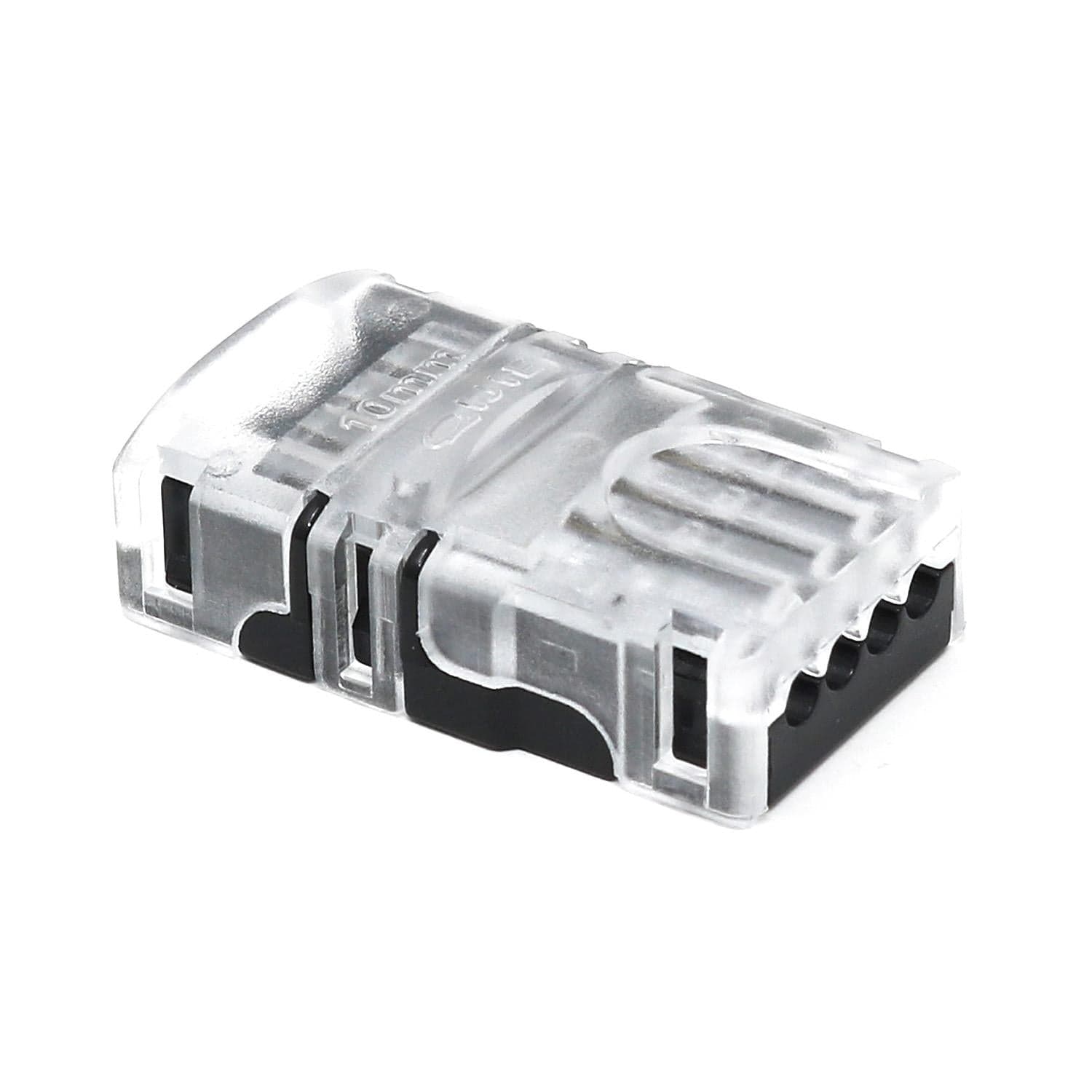 4-pin LED Strip Connectors - Strip to Wire (10mm) by The Pi Hut - The Pi Hut